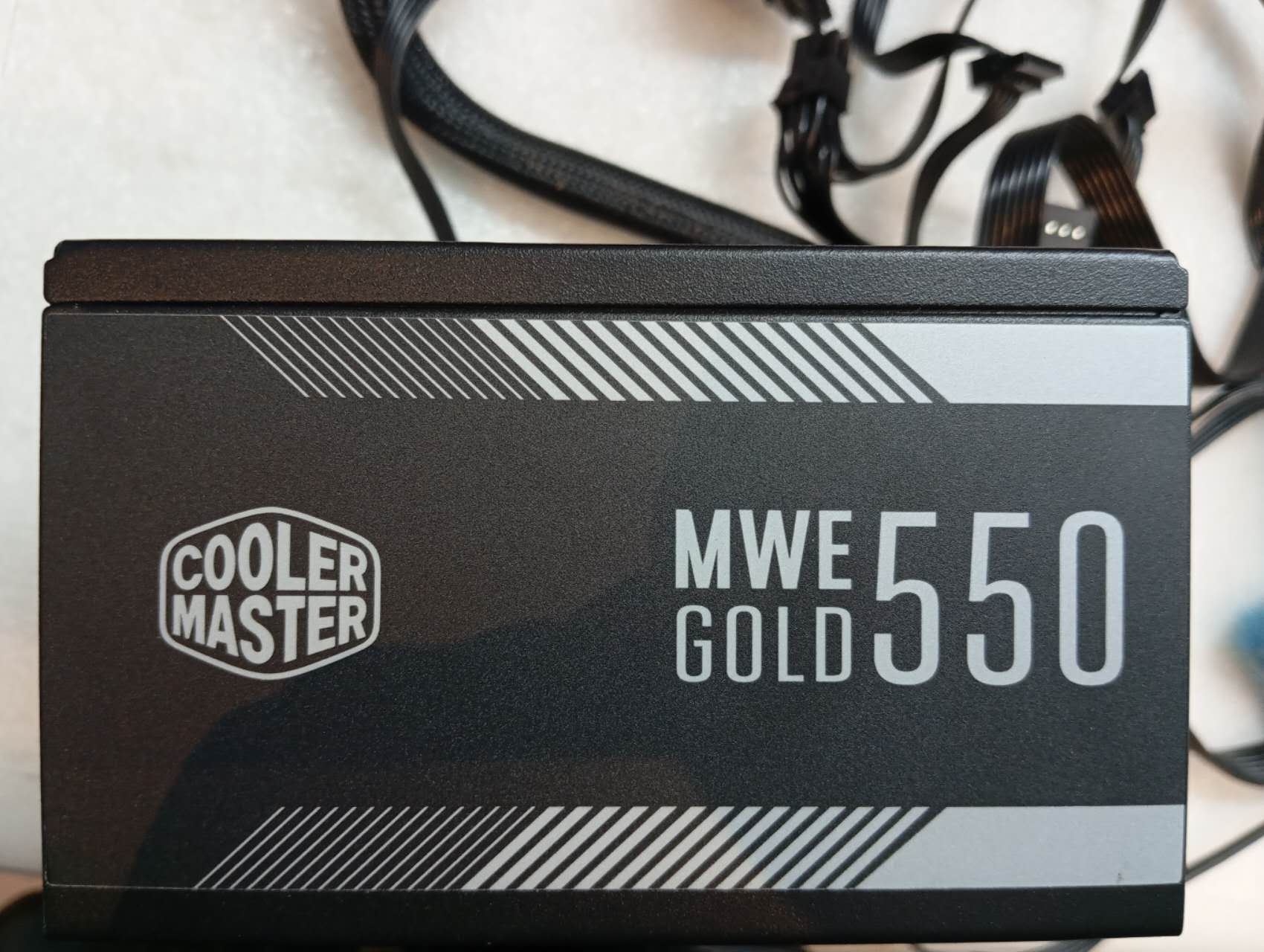 Refurbished Cooler Master MWE GOLD 550 Refurbished Cooler Master MWE GOLD 550